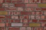 ABC Caramida Klinker Brandenburg rot-bunt mit Gelbanteil, neteda, NF (240x115x71 mm) (ABC-609104)