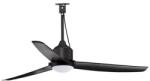 Nova Luce Lustra LED cu ventilator si telecomanda exterior IP54 BLOWY (NVL-9952397)