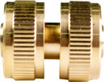 TopGarden Съединител за маркуч 1/2" x 1/2" месингов TG