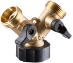 TopGarden Разклонител 3/4" , месинг tg