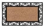 Bizzotto Covoras intrare casa cocos natur negru 45x75x0.8 cm (0280763) Pres