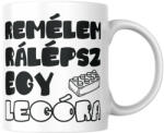  Remélem rálépsz egy legóra - Bögre (163396)
