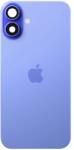  Spate telefon: Capac baterie Iphone 16 Plus cu Lentile si Magnet OEM, Ultramarine