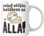  Veled előjön belőlem az állat - Bögre (139479)