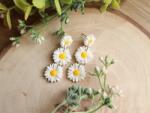 Atellier Wearable Art Cercei lungi Daisy Love