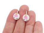 Atellier Wearable Art Cercei Magic Unicorn - Argint