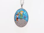 Atellier Wearable Art Pandantiv handmade Micul prinț 1