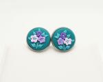 Atellier Wearable Art Cercei Violeta