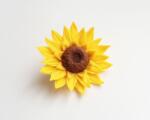 Atellier Wearable Art Broșă Sunflower