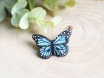 Atellier Wearable Art Broșă mărțișor Blue Hope