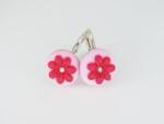 Atellier Wearable Art Cercei din argint Colours pentru copii - roz
