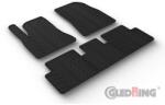 Gledring Set 5 covorase cauciuc dedicate TESLA MODEL 3 HB 12.2020->(automatic)/ru (13294934)