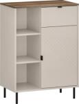 Mobikon Comoda DTD laminat stejar castello casmir Eyco 70x40x95 cm (0000409918) Comoda