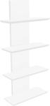 Mobikon Raft perete DTD laminat alb Robus 40x16, 5x92 cm (0000405305) Raft