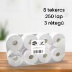 Vajda Papír Ooops Professional Toalettpapír 3 rétegű 250 lap