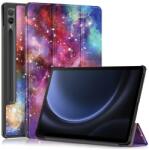  Nyomtatás intelligens záró tok a Samsung Galaxy Tab S9 FE+ készülékhez - univerzum (660204456G)