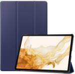  Ügyes záró tok Samsung Galaxy Tab S9+/Tab S10+ - sötétkék (660203818B)