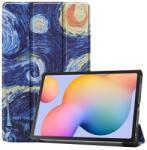  Patte állítható táblagép tok Samsung Galaxy Tab S6 Lite 10.4 - olajfestmény (101226304G)