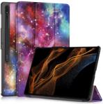  Nyomtatás intelligens záró tok Samsung Galaxy Tab S9 Ultra/Tab S10 Ultra - space (660203795B)