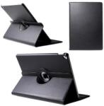 Rotary PU bőr tok forgatható rögzítéssel iPad Pro 12.9 (2017) - fekete (10118085A)