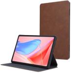  Ütésálló, záródó táblagép tok Lenovo Tab 10.1 (2025) - barna (6602008671E)