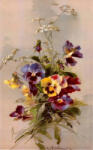 Casa Deco Logistics PICTURA IN ULEI Belu Tatiana - FLORAL - BT-25