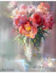 Casa Deco Logistics PICTURA IN ULEI Belu Tatiana - FLORAL - BT-44