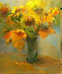 Casa Deco Logistics PICTURA IN ULEI Belu Tatiana - FLORAL - BT-54