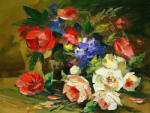 Casa Deco Logistics PICTURA IN ULEI Belu Tatiana - FLORAL - BT-34