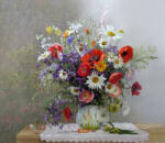 Casa Deco Logistics PICTURA IN ULEI Belu Tatiana - FLORAL - BT-2