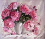 Casa Deco Logistics PICTURA IN ULEI Belu Tatiana - FLORAL - BT-29