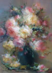 Casa Deco Logistics PICTURA IN ULEI Belu Tatiana - FLORAL - BT-36