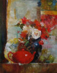 Casa Deco Logistics PICTURA IN ULEI Belu Tatiana - FLORAL - BT-28