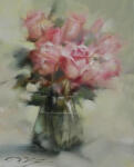 Casa Deco Logistics PICTURA IN ULEI Belu Tatiana - FLORAL - BT-38