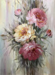 Casa Deco Logistics PICTURA IN ULEI Belu Tatiana - FLORAL - BT-1021
