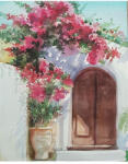 Casa Deco Logistics PICTURA IN ULEI Belu Tatiana - FLORAL - BT-1016