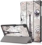  Patty intelligens pozicionáló táblagép tok Lenovo Tab M10 FHD Plus - Eiffel-torony (101803372H)