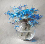 Casa Deco Logistics PICTURA IN ULEI Belu Tatiana - FLORAL - BT-37