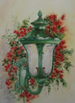 Casa Deco Logistics PICTURA IN ULEI Belu Tatiana - FLORAL - BT-1017