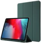  Intelligens állítható tok iPad Pro 11 (2020/21/22) - Sötétzöld (660202169A)