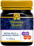 Manuka Health Miere Manuka MGO 400+ cu laptisor de matca (royal jelly), 250g, Manuka Health