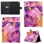  Modern PU bőr tok állvány funkcióval iPad Pro 9.7 készülékhez - ametiszt színben (10118343H)