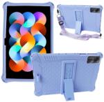 Szilikon borítás pánttal Xiaomi Redmi Pad SE-hez - lila (660204545D)
