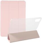  Tri-Fold intelligens összecsukható tablet tok Xiaomi Redmi Pad 2 - rózsaszín (6602009182C)