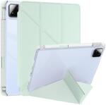  Origami intelligens pozicionáló tok Xiaomi Pad 7/7 Pro táblagéphez - világoszöld (6602007876G)