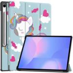  Patte intelligens záró tok Samsung Galaxy Tab S10 FE+ készülékhez - egyszarvú (6602008639D)