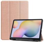  Pozicionáló intelligens PU bőr tablet tok Samsung Galaxy Tab S8 - rózsa arany (101229132H)