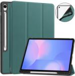 Casy intelligens záró tok Samsung Galaxy Tab S10 FE+ készülékhez - zöld (6602008679C)