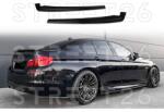 Tuning - Specials Prelungiri Extensii Bara Spate compatibil cu BMW Seria 5 F10 F11 (2010-2017) Negru Lucios (7205)