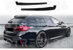 Tuning - Specials Prelungiri Extensii Bara Spate compatibil cu BMW Seria 5 G30 G31 (2017-2023) Negru Lucios (7206)